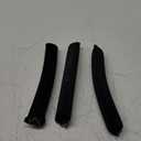 Heatless Curlers, Hair Rollers Heatless Curlers Headband Hair Curlers No Heat Overnight Curls Heatless Curling Rod Overnight Heatless Curlers for Long Hair (Black, 27cm)