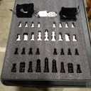 Chessnut Evo AI Chessboard - Built-in Maia Engine, Customizable Chess Bot, Full Piece Recognition, Supports Major Platforms, Smart All-in-One Design