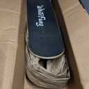 WhiteFang Skateboards for Beginners, Complete Skateboard 31 x 7.88, 7 Layer Canadian Maple Double Kick Concave Standard and Tricks Skateboards for Kids and Beginners