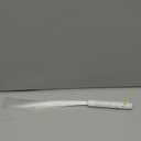 Fiber Optic Wand White Glow Sticks Long Light up Wedding Wand LED Magic Flashing Sparklers with 3 Light Modes for Wedding Bridal Shower Birthday Glow in The Dark Party Supplies, 14 Inch (24 Pieces)