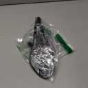 Juhefa Grow Light for Indoor Plants Growing, 6000K Full Spectrum Gooseneck Plant Lamp for Seedings Succulents Small Plants, Auto On/Off Timing & 5 Dimming, 1-Pack