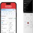 SwitchBot Multi-Use Smart Universal Remote Control with Customized App, Hub Required, Control 10 IR, 15 Bluetooth Devices & 10 Scenes, Compatible with TV/AC/SwitchBot Bot, Curtain, Blind Tilt and more