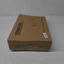 YAOHUOO 45" Large TV Riser with Fabric Drawers for 32-60 inch TV, TV Stand Riser with Steel Legs, Tabletop TV Riser Shelf, Monitor Stand Riser for Home Office, Rustic Brown