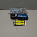 Fruit Fly Traps Indoor for Home: Plug in Mosquito Bug Zapper Gnat Moth Catcher with 9W Night UV Light, 2 Devices 20 Sticky Glue Board Refills for Indoors Flying Insect Trap