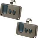 2 Garage Door Remote for Sears Craftsman (139.53680 139.53681)