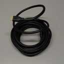 GE 25ft 4K HDMI 2.0 Cable with Ethernet, Gold-Plated Connectors, Black, 48723, New