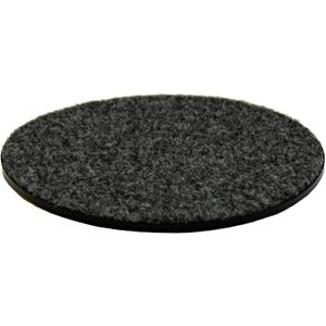 MA-400 Synthetic Fabric Plant Mat, 4-Inch, Charcoal/Walnut Brown