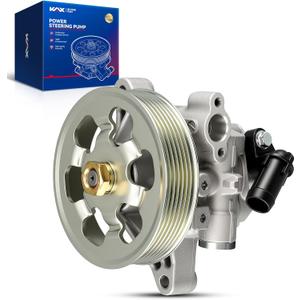 KAX Power Steering Pump, Compatible with 2006-2011 Civic 1.8L, OE Replace# 21-5456