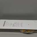 BAYKA White Floating Shelves for Wall, 22.5 inches Wall Mounted Rustic Wood Shelves for Bathroom, Bedroom, Living Room, Floating Shelves for Books/ Storage/ Decor (Set of 3)