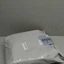 Rest-Eazzzy Cat House for Outdoor Cats, Weatherproof and Insulated Feral Cat House with Mat and Clip, Easy to Put Together, Selfwarming Cat Shelter for Winter, Never Blow Away (Black, House X 2)