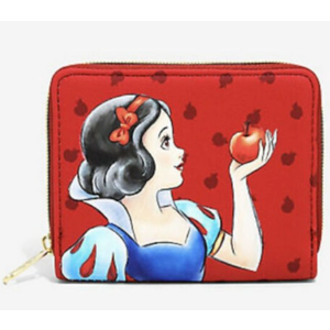 Loungefly Disney Snow White Wallet Red Apple