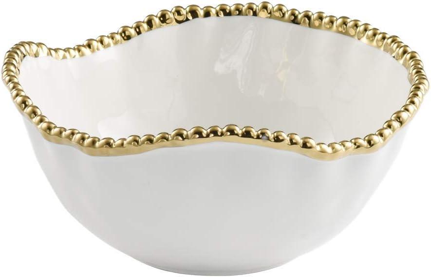 Pampa Bay Salerno Porcelain Medium Salad Bowl