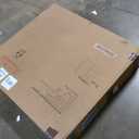 32x32 Inch Led Lighted Medicine Cabinet with Mirror, Recessed or Surface Mount Bathroom Medicine Cabinet, Anti-Fog, Adjustable Shelf, Dimmable Light, Outlets & USB, ETL Listed, Black