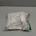 XTMYI 96 Inches Long Modern Farmhouse Linen Curtains for Living Room,Hang Pin Hooks Back Tab Sheer Pleated Curtains for Bedroom Dining Room,96 Length 2 Panel Set,Cream Colored(Ivory/Off White) (Birch)