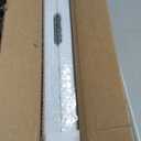 Folding Table 6FT,Portable Heavy Duty Plastic Table With Handle,Adjustable Height, Waterproof Easy to Clean, 300LBS Capacity, Anti-Slip Feet, Easy to Fold and Store, for Indoor and Outdoor Use(White)