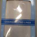 Diaper Changing Pad Liner Non-Slip, Waterproof Terry Mat Changing Pad Cover Liner, Quilted Absorbent Bassinet Liners Washable, 3 Pack 13"x 26" Reusable Portable Changing Table Pad White