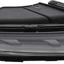 Fog Lights For 2023-2024Chevy Blazer Upper LED Daytime Running Light Fog Light, Right Passenger Side DRL Fog Light, Daytime Running Lamp Assembly, Black Housing Clear Lens 87830988