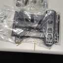 ELIVED TV Wall Mount for Most 26-60 Inch TVs, Swivel and Tilt Full Motion TV Mount with Single Stud Perfect Center Design, Wall Mount Bracket Max VESA 400x400mm, Corner Mount Holds up to 77 lbs.