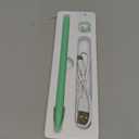 Stylus Pen for iPad 6th-11th Generation-2X Fast Charge Active Pencil Compatible with 2018-2026 Apple iPad Pro 11"/12.9"/M4, iPad Air 3/4/5/M2/M3/M4,iPad mini 5/6/7 Gen-Green