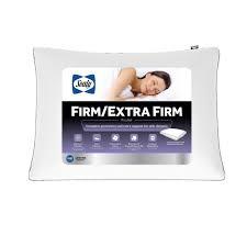 Extra Firm Bed Pillow Won't Go Flat Standard Queen Maintains Shape