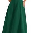 PRETTYGARDEN Women's Maxi Dress Summer Wedding Guest 2026 Spring A Line Long Tank Flowy Modest Sleeveless Cocktail Dresses Size XL