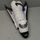 ArtCreativity Stuffed Space Shuttle Plush Toy for Kids  14.5 Inch Soft and Cuddly Astronaut Spaceship - Cute Nursery Dcor and Bedtime Toy, Best Gift for Birthday or Baby Shower