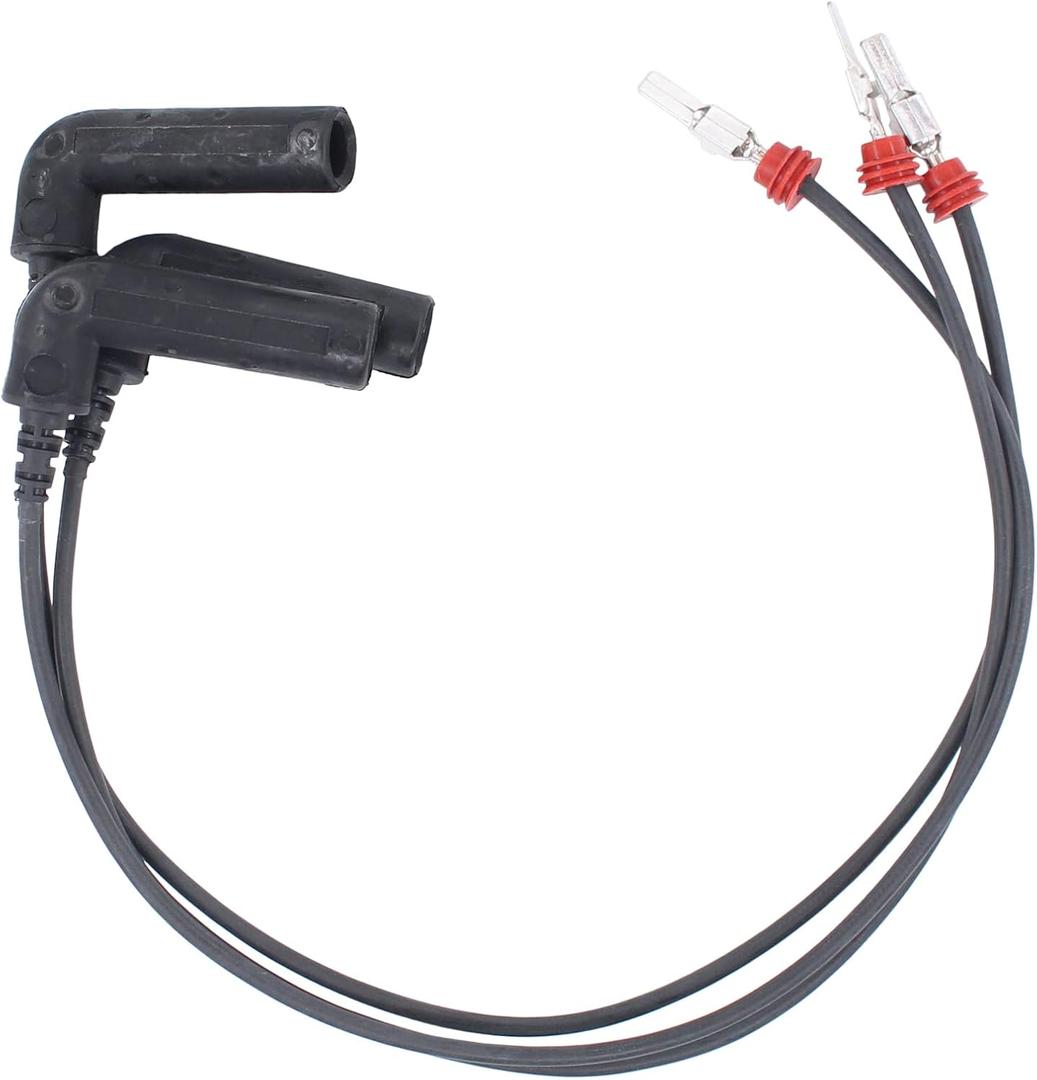 NewYall Pack of 3 Coolant Heater Glow Plug Wire Harness for VW New Beetle TDI 1998-2006, Golf TDI 1999.5-2006, Jetta TDI 1999.5-2005 early