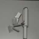 Portable Mini Cleaning Squeeze, Small Short Flat Mop with Rotatable Head and Reusable Microfiber Pads for Floor, Window Sill, Ceramic Tile Wall, Stove, Kitchen, Bathroom