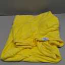 Surf turtle Minky Fabric,by The Yard,Super Soft,Plush for Pillows,Toys,Garments, Baby Products, and Blankets 36"x60"(Yellow, 1 Yard)