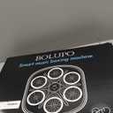 BOLUPO Smart Music Boxing Machine for Adults and Kids, Wall-Mounted Interactive Trainer with LED Display, 9 Modes & 9 Speeds, Perfect for Home Stress Relief,Fitness Gifts for Teen Boys (black)