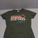 Fair Oaks California Retro Chicken Lover Souvenir T-Shirt, S