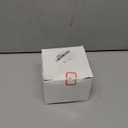 Hermit Crab Pool with Bubbler, Hermit Crab Tank with Aquarium Air Pump, Quiet Oxygen Bubbler Pump with Air Stone, Transparent Water Tank with Climbing Ramp, Ideal for Small or Medium Habitat Home