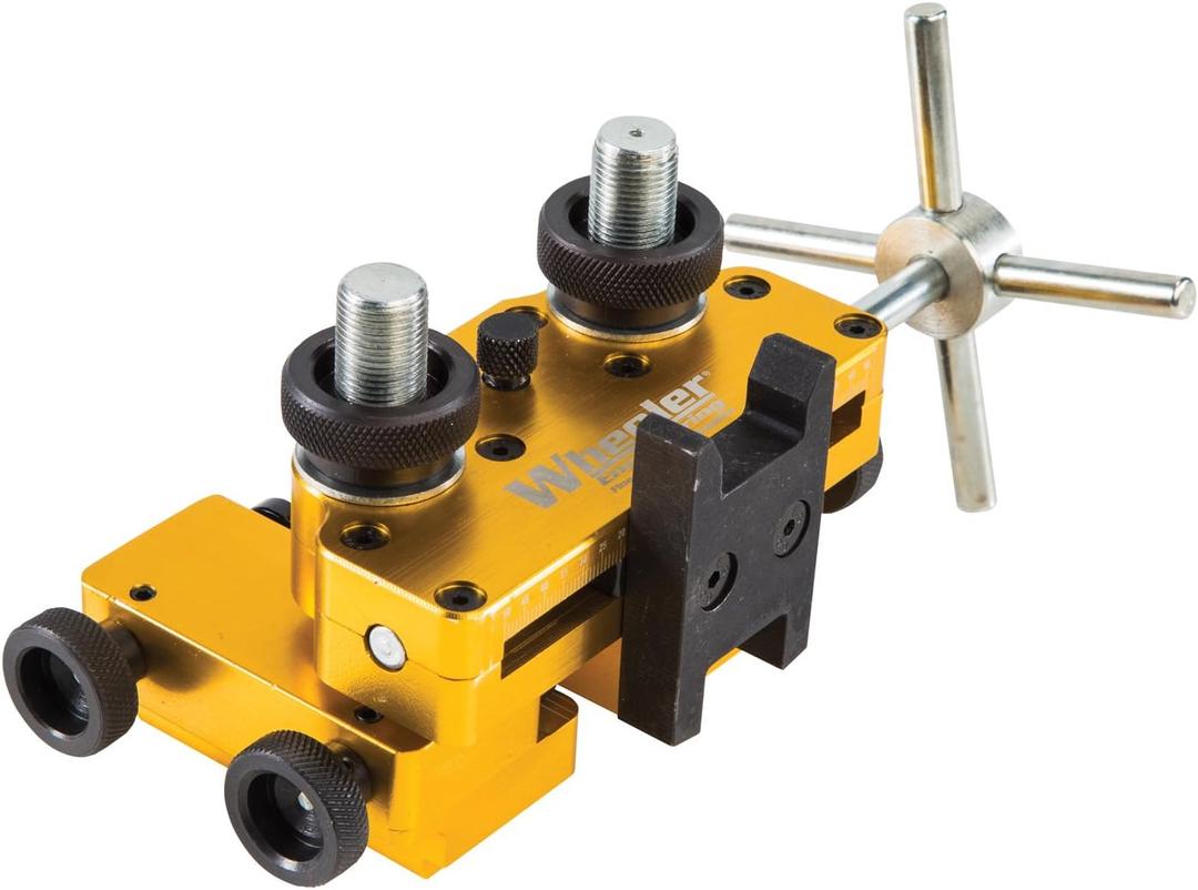 WheelerWheeler, Amorers Handgun Sight Tool (One Size, black, yellow)