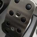 Logitech G923 Racing Wheel and Pedals, TRUEFORCE up to 1000 Hz Force Feedback, Gaming Steering Wheel PS5, PS4, PC, Mac, Genuine Leather- Black