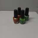 OPI Nail Lacquer Nail Polish | 4 Pack Orange, Green