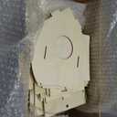 21 Sets DIY Birdhouse Kit to Build and Paint, Include Unfinished Wooden Bird House, Strips and Colorful Painting Pens for Fun Craft Activity Creative DIY Art Project