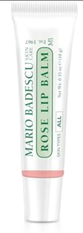 Mario Badescu Moisturizing Lip Balm for Dry Cracked Lips, Infused with Coconut Oil and Shea Butter, Ultra-Nourishing Lip Care Moisturizer for Soft, Smooth and Supple Lips, 2 Pcs