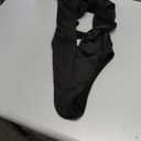 BEAGIMEG Women's Tank Top Cut Out Sleeveless Bodice Bodysuit Party Clubwear (Medium, Black)