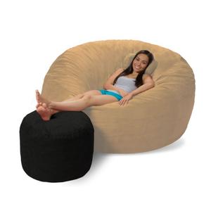 Bean Bag Ottoman - Bean Bag Footrest