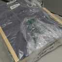 Drakthos Dog Ramp Dog Stairs for Small Dogs Foldable Dog Ramp with 4 Adjustable Heights from 7.48'' to 15.35" Wood Pet Ramp with Non Slip Carpet Portable Puppy Ramp for Couch, Sofa, Low Bed