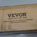 VEVOR Universal Car Roof Rack - Fit Most Crossbars, Carry up to 6 Pairs of Skis or 4 Snowboards, Aluminum Snowboard Ski Rack with Lock & Rubber Padding
