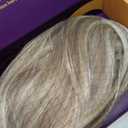 KOME Blonde Synthetic Lace Front Wig,136 Short Straight Glueless Bob Wigs for White Women Daily Use 10IN#FDML