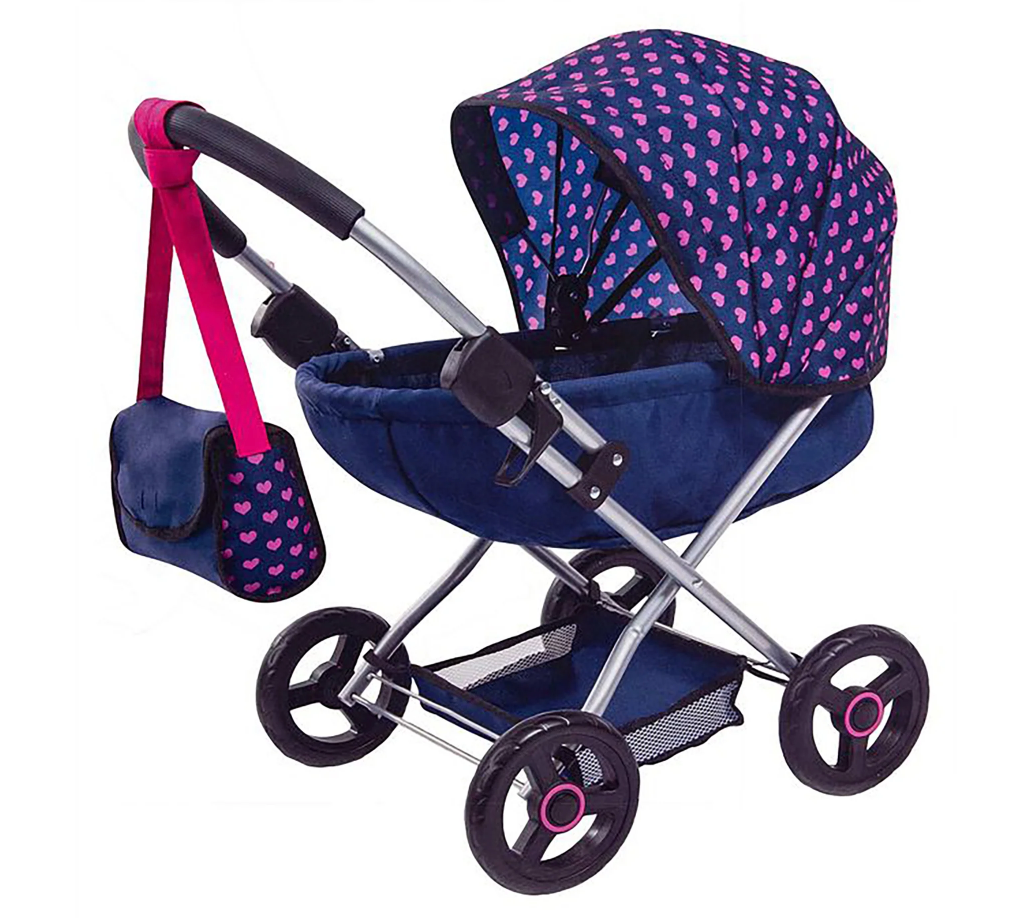 Durable dolls pram in modern designs