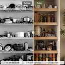 Wire Shelf Covers, 5Pcs 33"x16" Inch Shelf Covers for Wire Shelving, 0.39 Inch Thick (Not Wood), Moisture Resistant Wires Rack Cover with No Installation for Pantry, Closet, Kitchen
