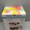 Nostalgia Snow Cone Shaved Ice Machine - Retro Table-Top Slushie Machine Makes 20 Icy Treats - Includes 2 Reusable Plastic Cups & Ice Scoop - Retro Red