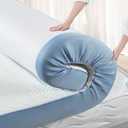 4" Full Size Mattress Topper