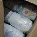Pampers Swaddlers Diapers, Size 1 (8-14 lbs), 198 Count, Absorbent, Keeps Baby Dry and Comfortable, Skin Safe Disposable Baby Diaper 