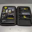 EVERLIT All-in-One Tire Repair Kit with Air Compressor – 150 PSI Portable Cordless Tire Inflator & Plug Kit – Flat Tire Emergency Roadside Kit for Car, SUV, Truck & Motorcycle Fast Repair & Inflation