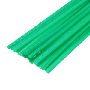 MECCANIXITY 20pcs 13 Inch Plastic Welding Rods PP Welding Strips Welder Rods for Car Bumper, Kayak Repair, Plastic Welder, Green