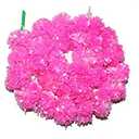 Vaaridhi Marigold Garlands Long for Wedding, Ceremonies,Temple/Stage and Backdrop Decorations